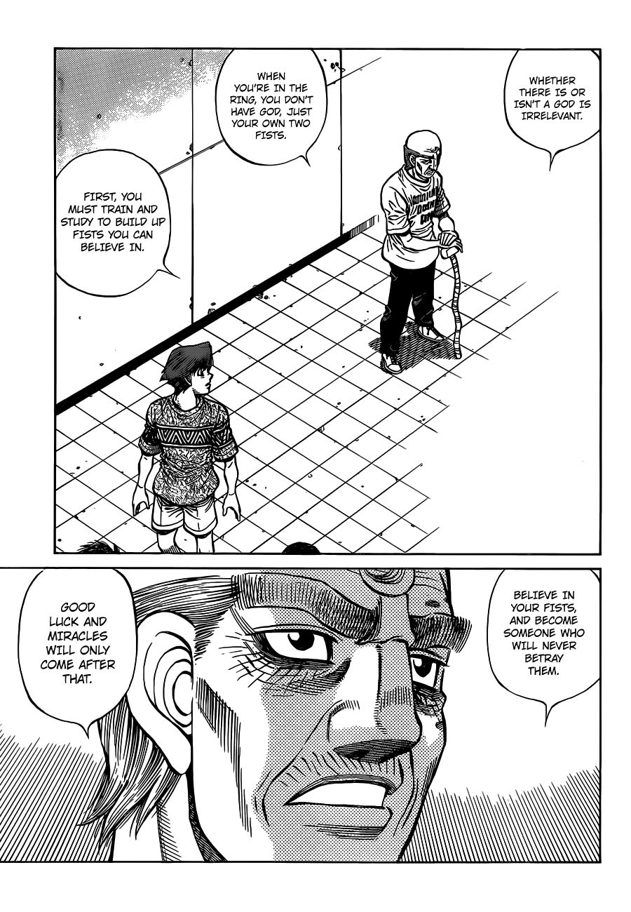 Hajime no Ippo Chapter 1324 14